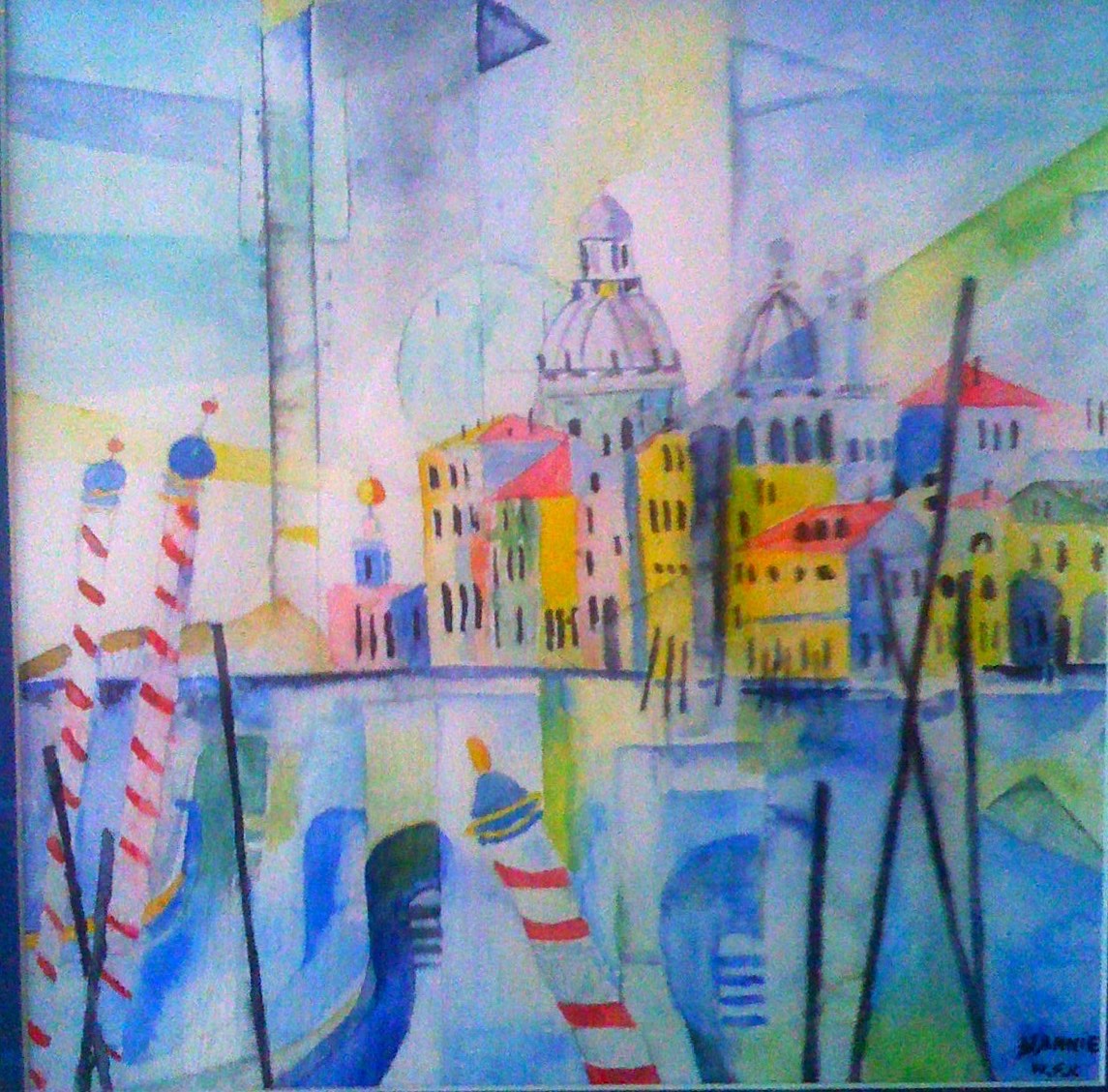 Venetie aquarel 1