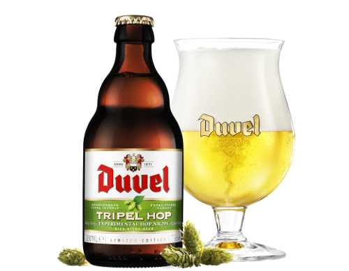 Foto: Duvel tripel Hop bier