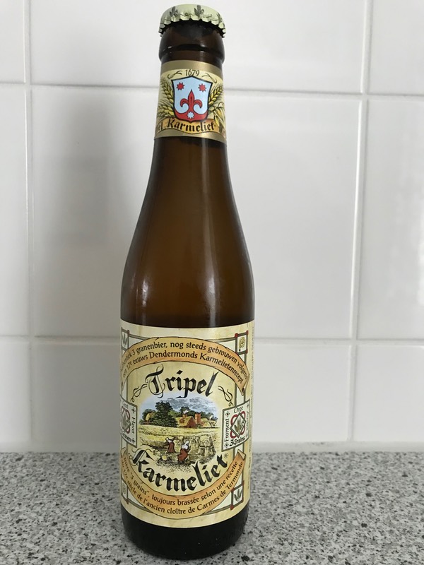 Foto: Karmeliet tripel bier